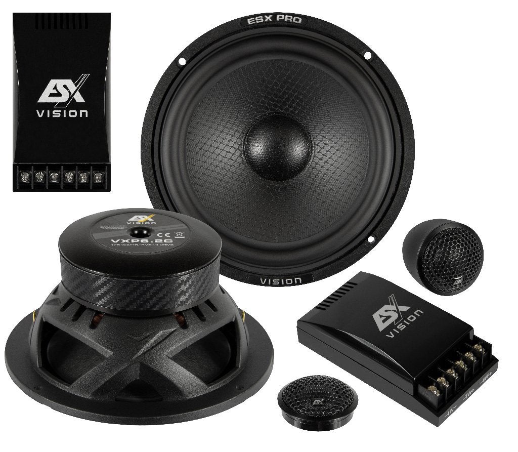 ESX Vision VXP6.2C 16,5 cm (6.5") 2-Way Composet / Speakers, Audio Design, Nieuw, Am Breilingsweg 3, 76709 Kronau, Duitsland, Ophalen of Verzenden