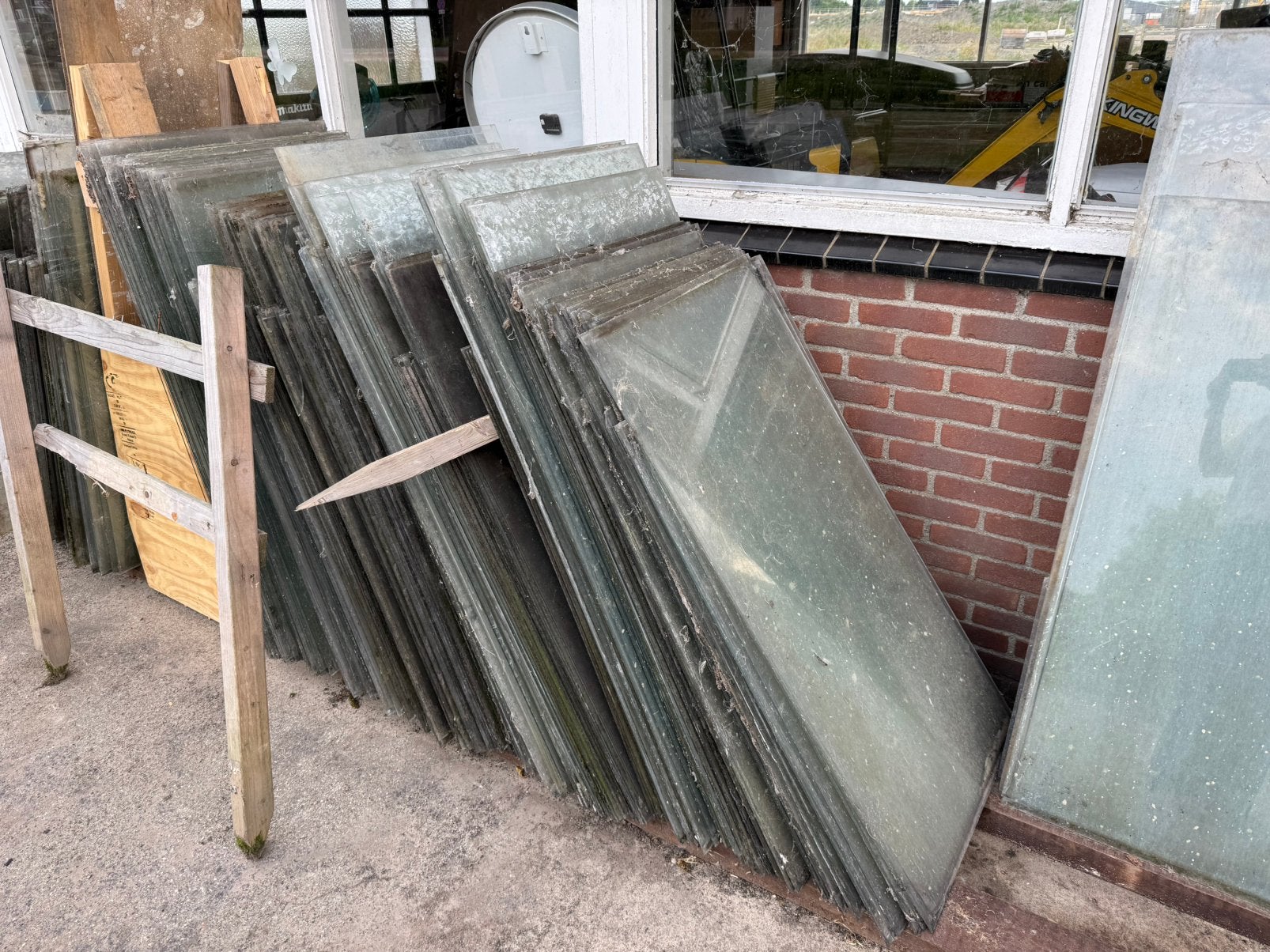 Tuinders glas diverse maten, Ophalen, Zo goed als nieuw, Overige typen, Minder dan 2 meter