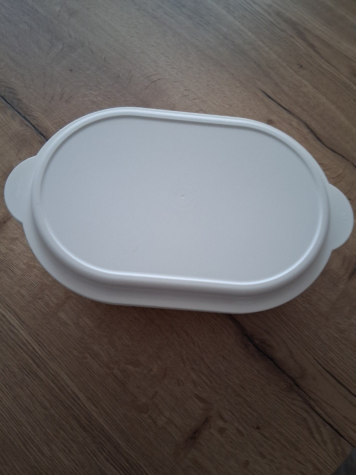 Tupperware Serveer Wonder - Magnetron Stomer, Gebruikt, Wit, Overige typen, Ophalen