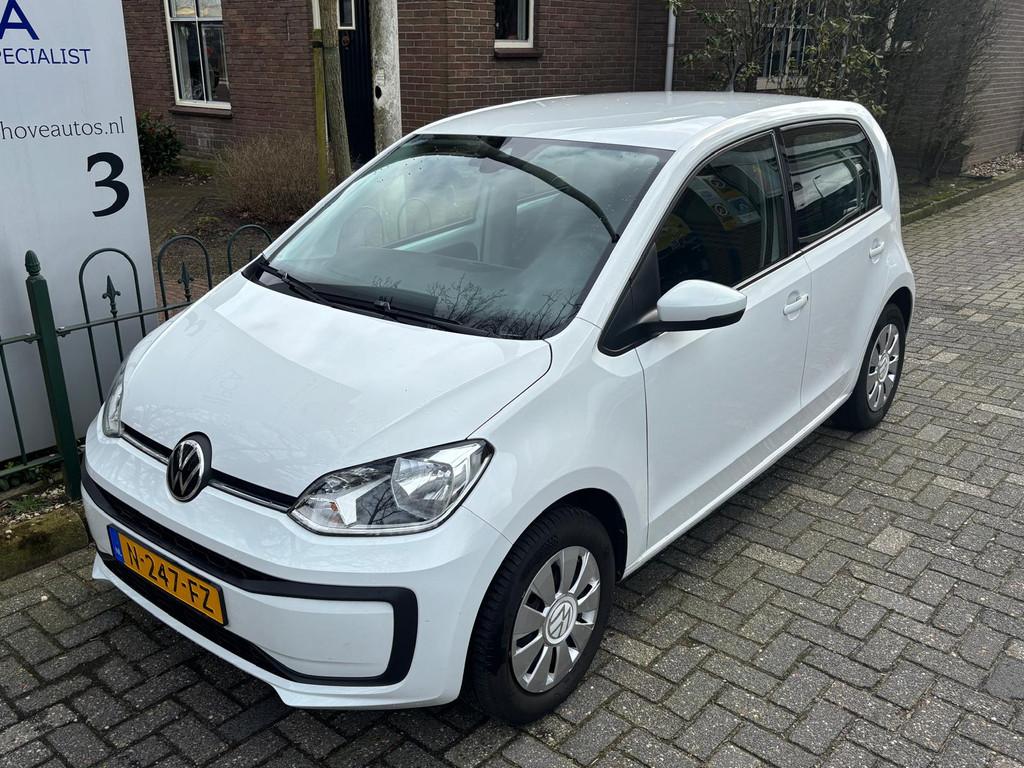 Volkswagen up! 1.0 (bj 2021), Auto's, Voorwielaandrijving, 12 maanden, Stof, Gebruikt