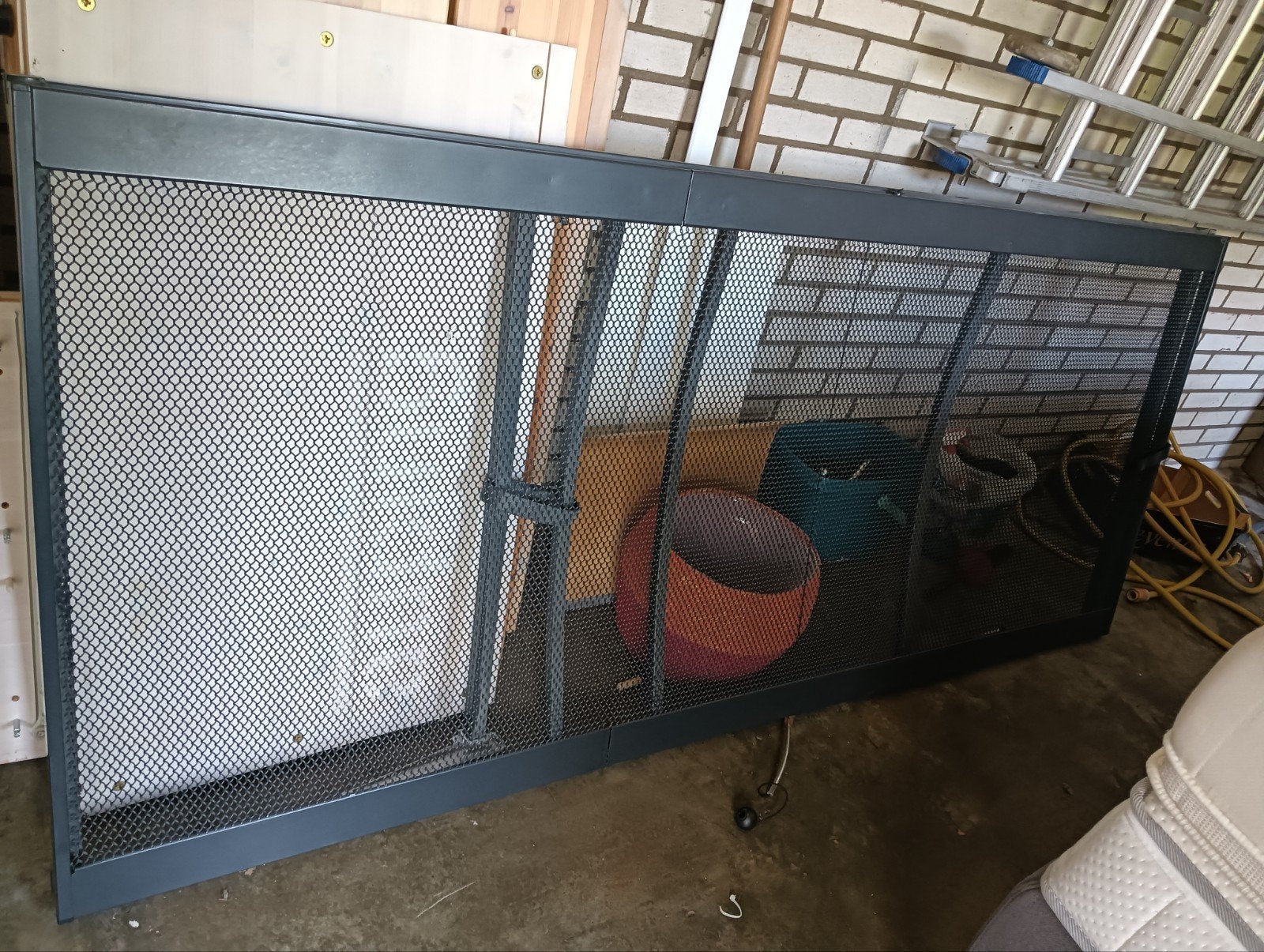 Auping beddenbodem spiraalbodem 210 x 90 cm, Gebruikt, 90 cm, Eenpersoons, 210 cm