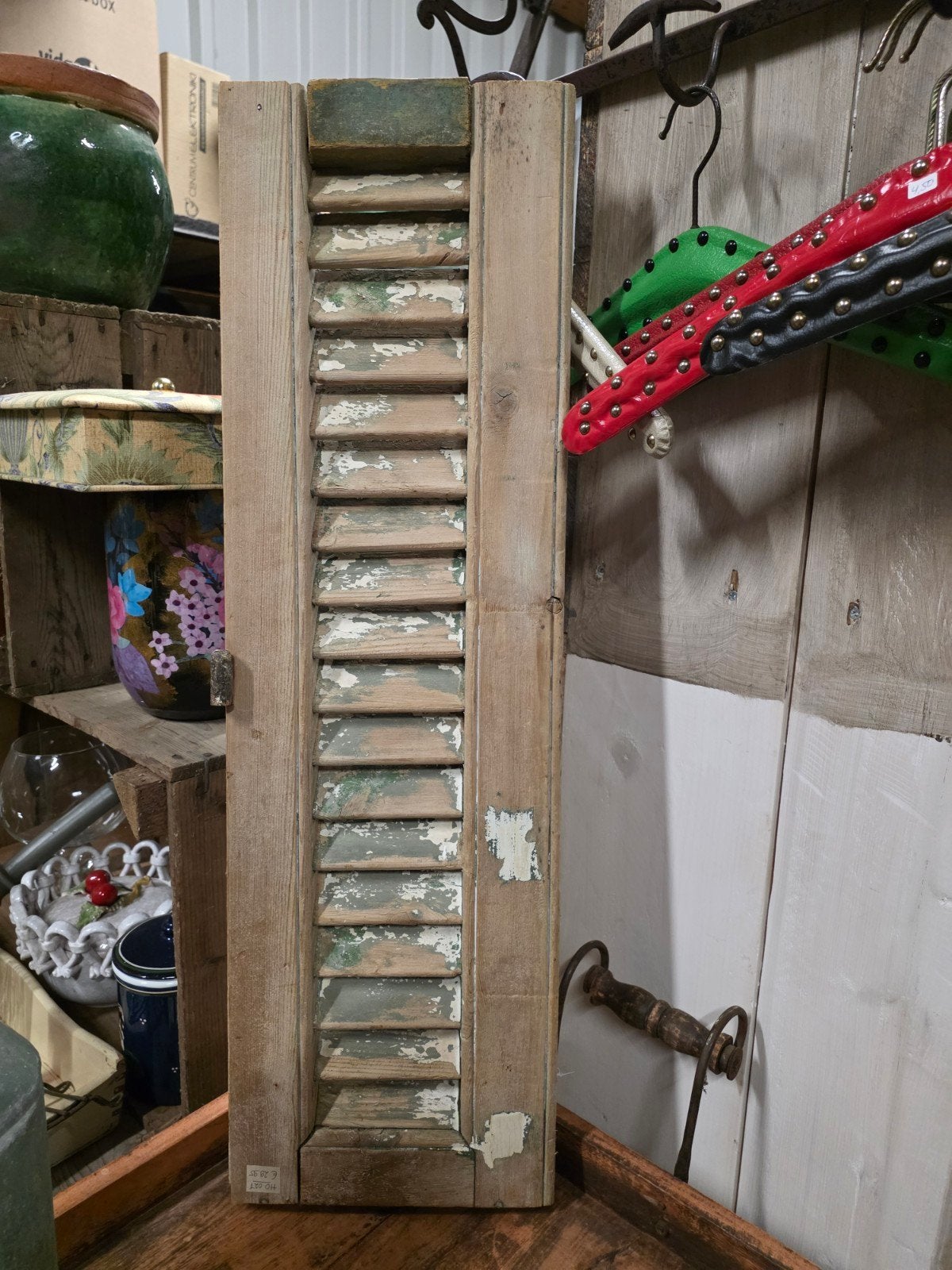 Franse brocante luikje, Ophalen of Verzenden, Zo goed als nieuw