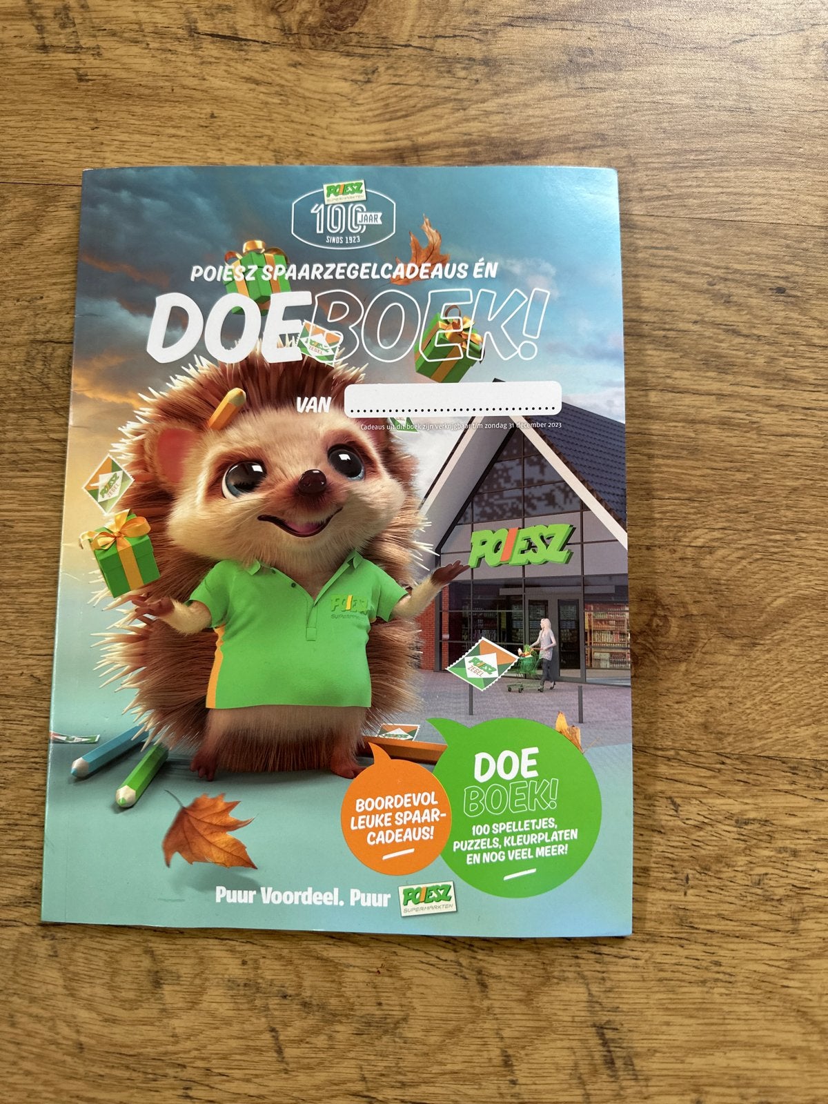 Poiesz Spaarzegelcadeaus en Doeboek!, Ophalen of Verzenden, Nieuw, Overige merken