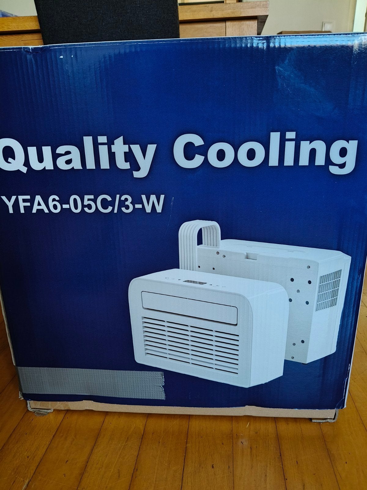 Quality Cooling Wandairco YFA6-05C/3-W in Nieuwstaat, Ophalen