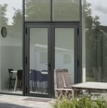 Nieuwe aluminium kozijnen en deuren, Raamkozijn, Ophalen, 75 tot 150 cm, Nieuw