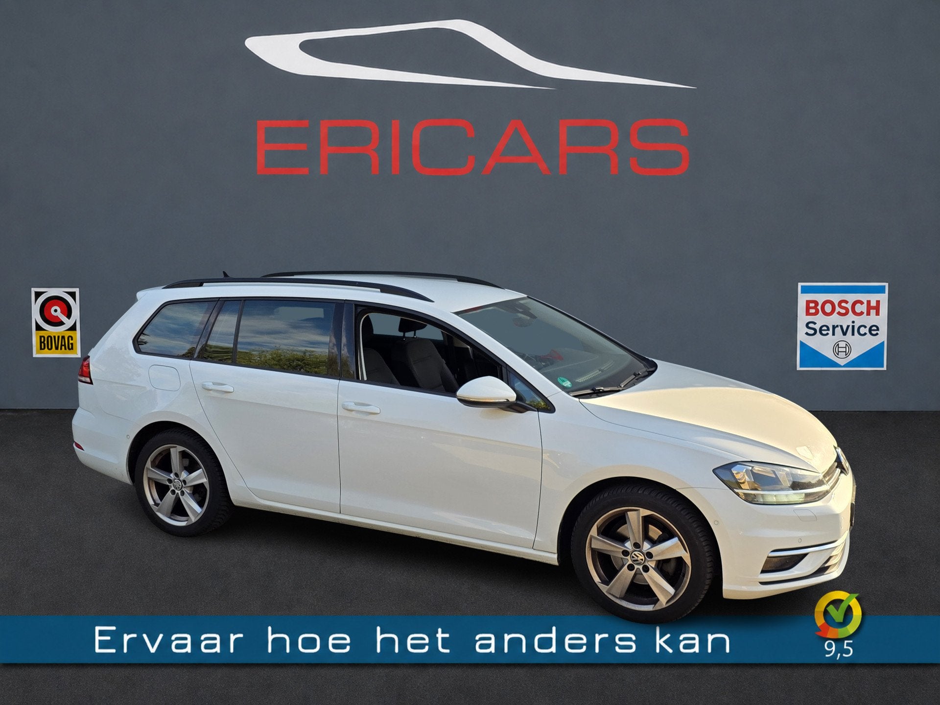 Volkswagen Golf Variant 1.5 TSI Highline VIRTUAL COCKPIT NAV, Stof, 4 cilinders, 150 pk, Wit