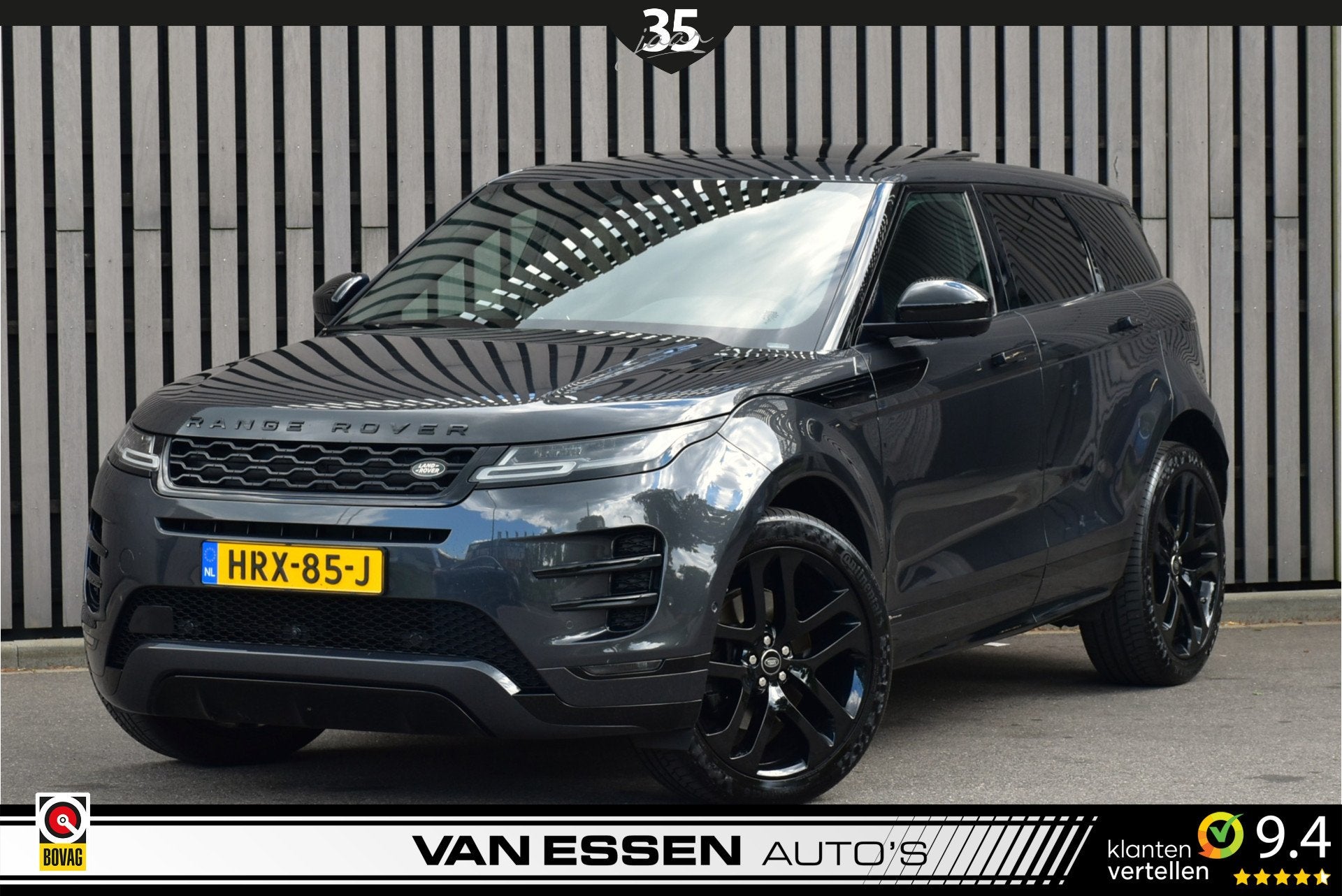 Land Rover Range Rover Evoque 2.0 P250 AWD R-Dynamic SE Pano, Auto's, 249 pk, Euro 6, 4 cilinders, Leder