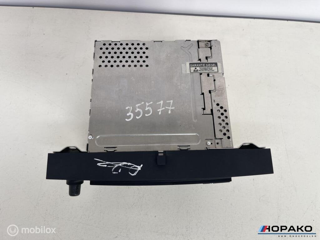 Radio BMW 5 / 6 serie E60 E61 E63 E64 | 65839123087, Gebruikt, Einsteinlaan 5 rijswijk, Bmw, Ophalen of Verzenden