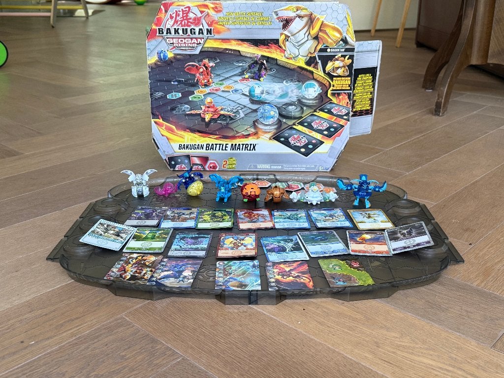 Bakugan Battle Arena Geogan Rising, Ophalen of Verzenden, Zo goed als nieuw
