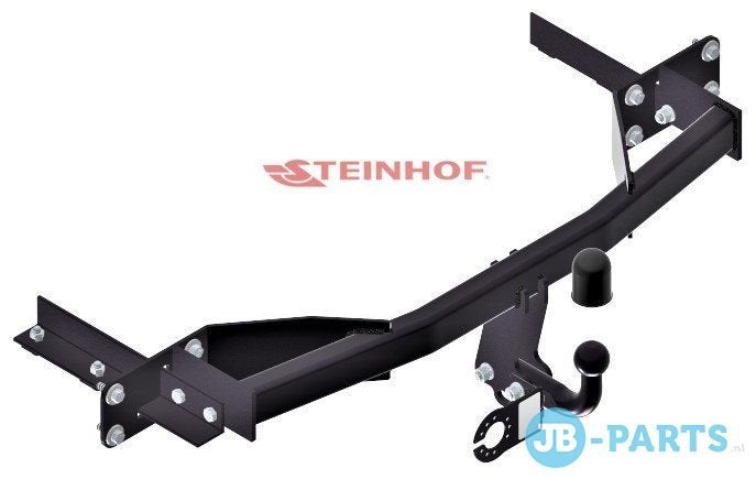 Vaste trekhaak Opel Meriva MPV tussen 2010-2017, -, -, -