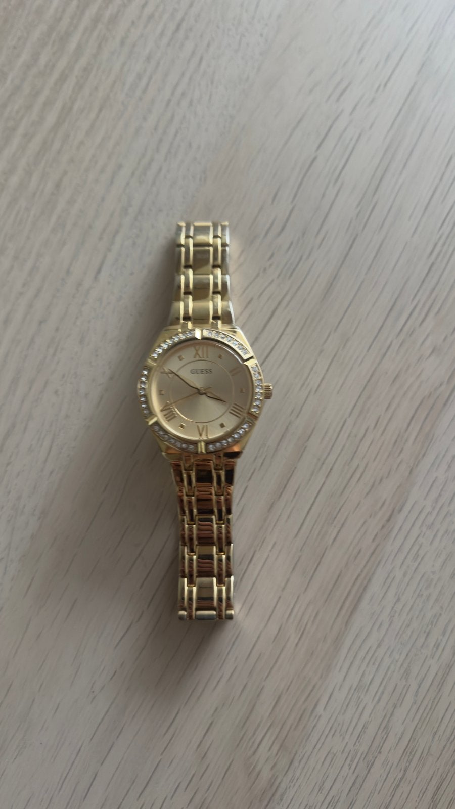 Guess horloge, Ophalen of Verzenden, Zo goed als nieuw, Staal, Guess