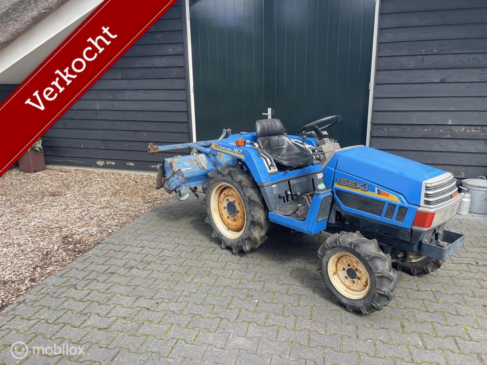 Overige merken Iseki Landhope 167, 4x4 Incl frees, Gebruikt, Tot 80 Pk, Overige merken, Tot 2500