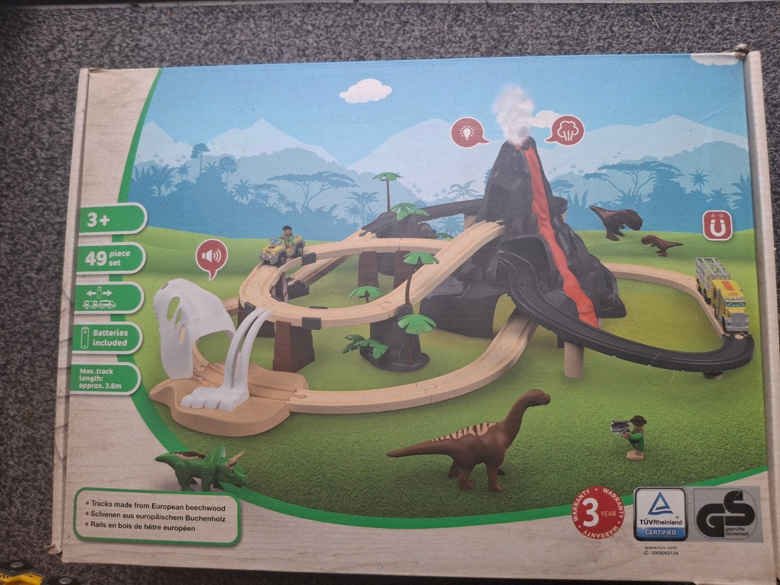 playtive treinsets, Ophalen