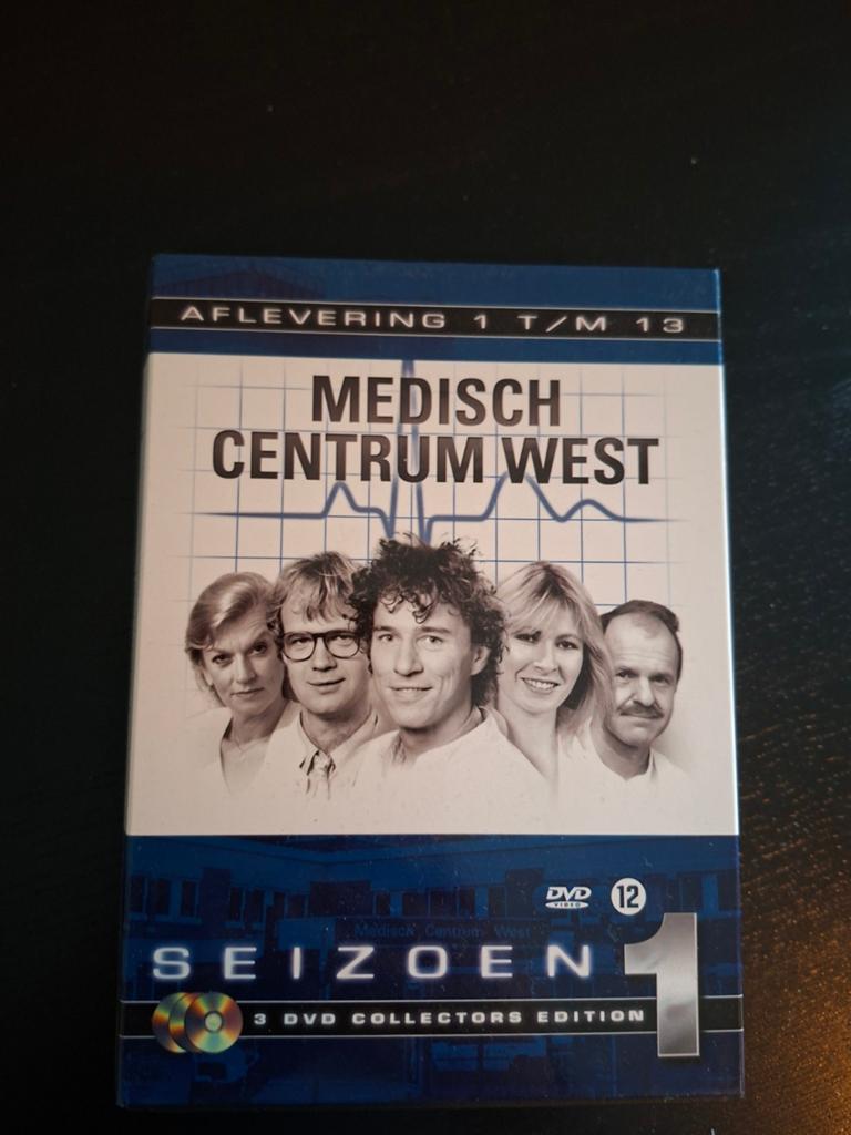 Medisch Centrum West Seizoen 1 DVD Boxset, Cd's en Dvd's, Gebruikt, Boxset, Drama, Ophalen of Verzenden