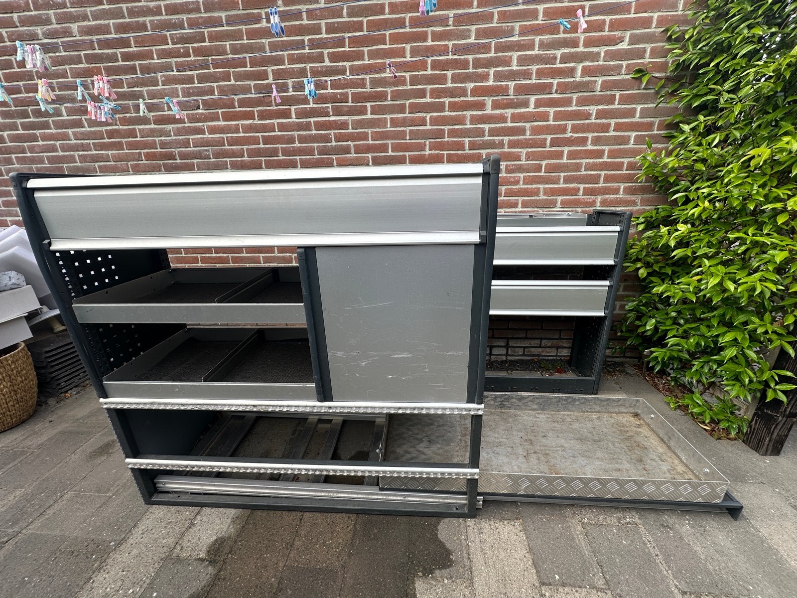 Bott bus inrichting voor bedrijfswagens, Ophalen, Gebruikt