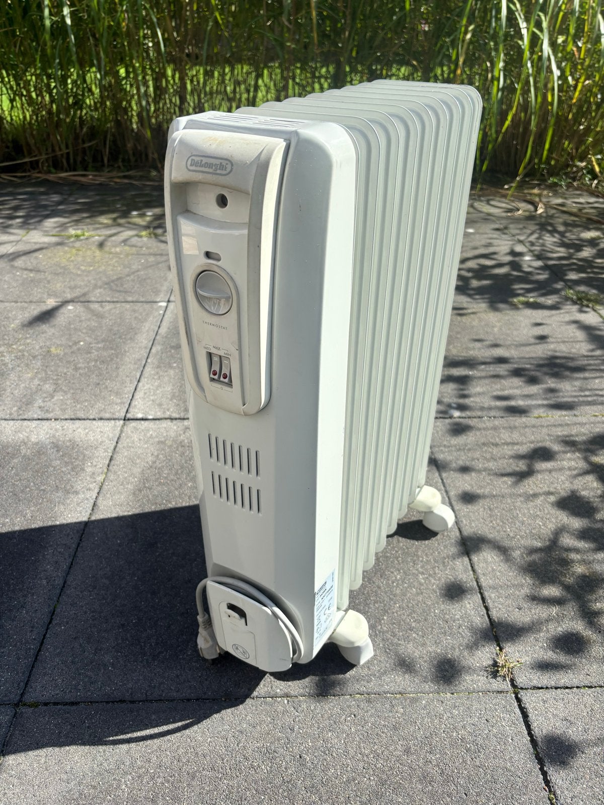 DeLonghi KH770920 Olieradiator - 2000W, Ophalen, Gebruikt, Radiator, Minder dan 60 cm