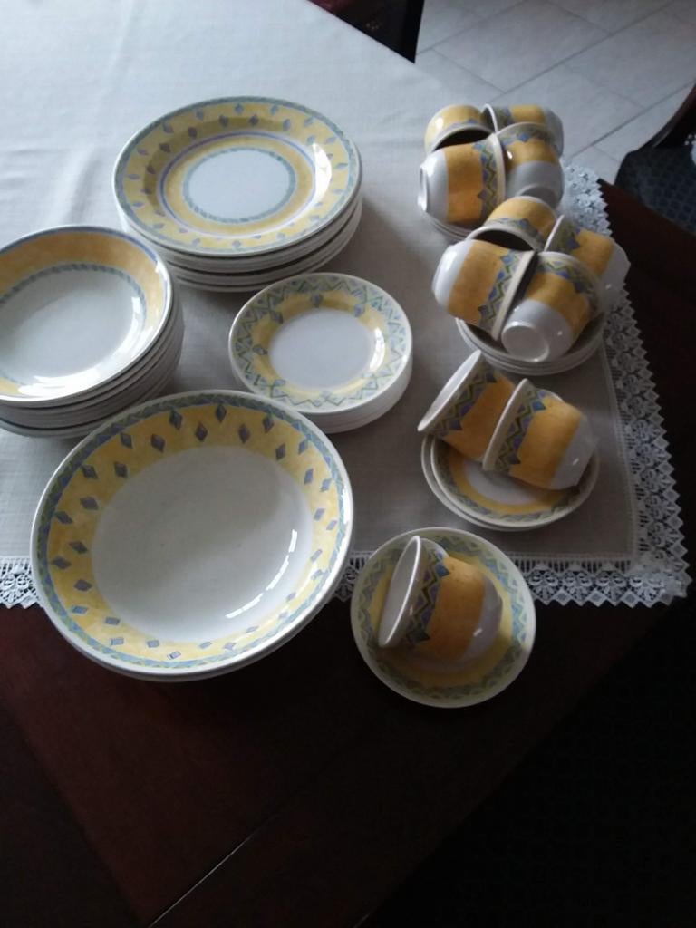 Churchill Jef Banks servies delen, Huis en Inrichting, Keuken | Servies, Ophalen of Verzenden