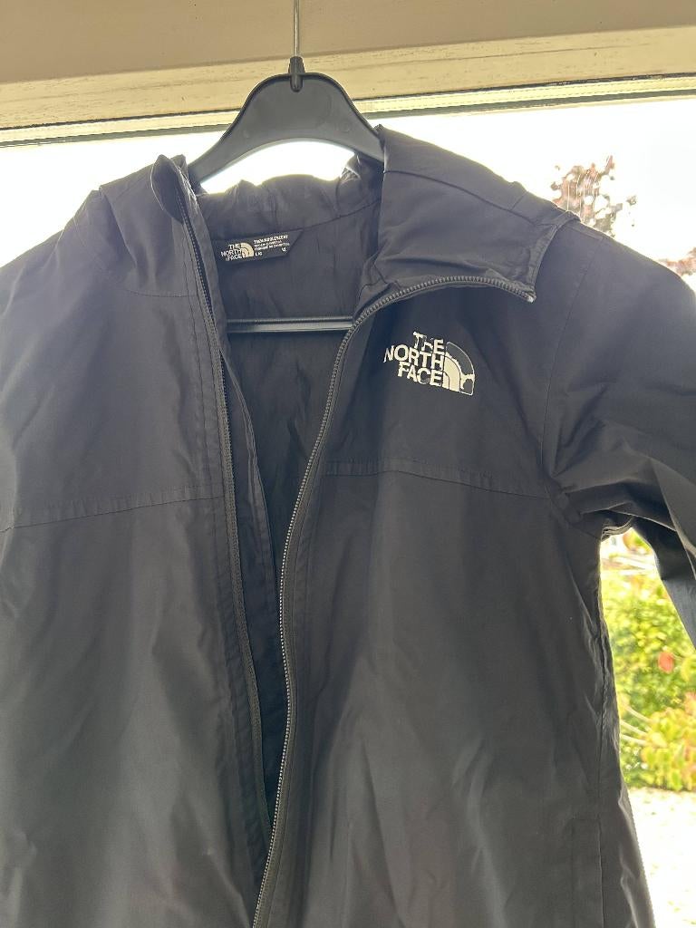 north face regenjasje 12 jaar, Ophalen, Jongen of Meisje, Jas, Gebruikt