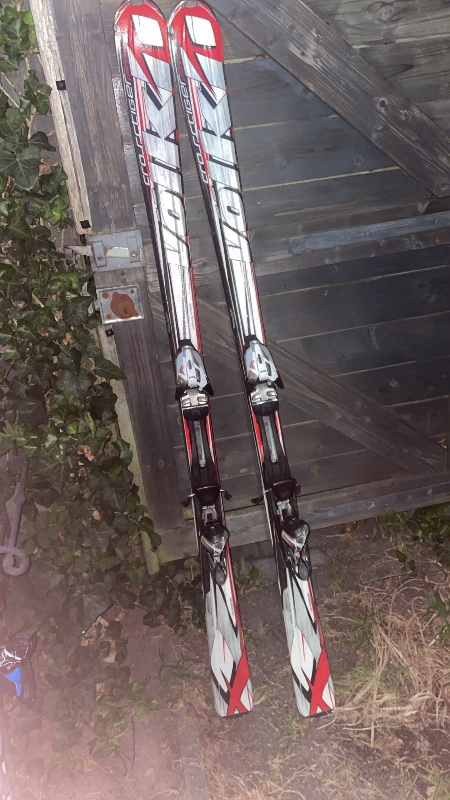 Salomon Crossracer Ski's - Zo goed als nieuw, 160 tot 180 cm, Zo goed als nieuw, Carve, Skiën