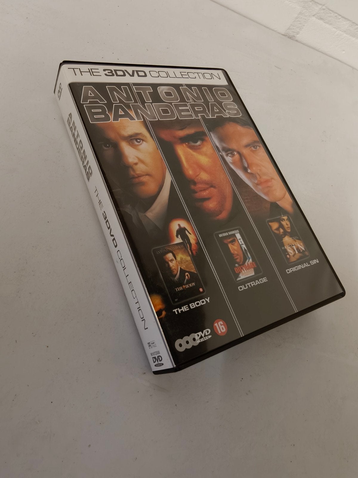 Trilogie van Antonio Banderas dvds, Vanaf 16 jaar, Ophalen of Verzenden, Zo goed als nieuw