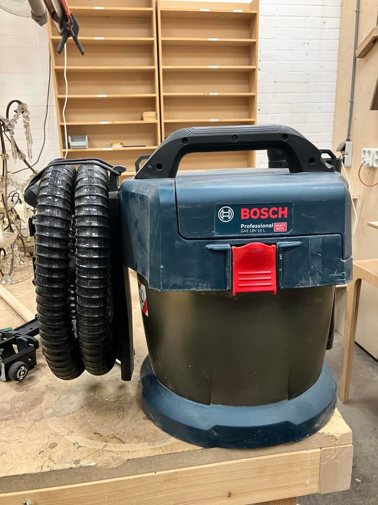 Bosch Professional Accu Stofzuiger - Zo goed als nieuw, Ophalen, Zo goed als nieuw