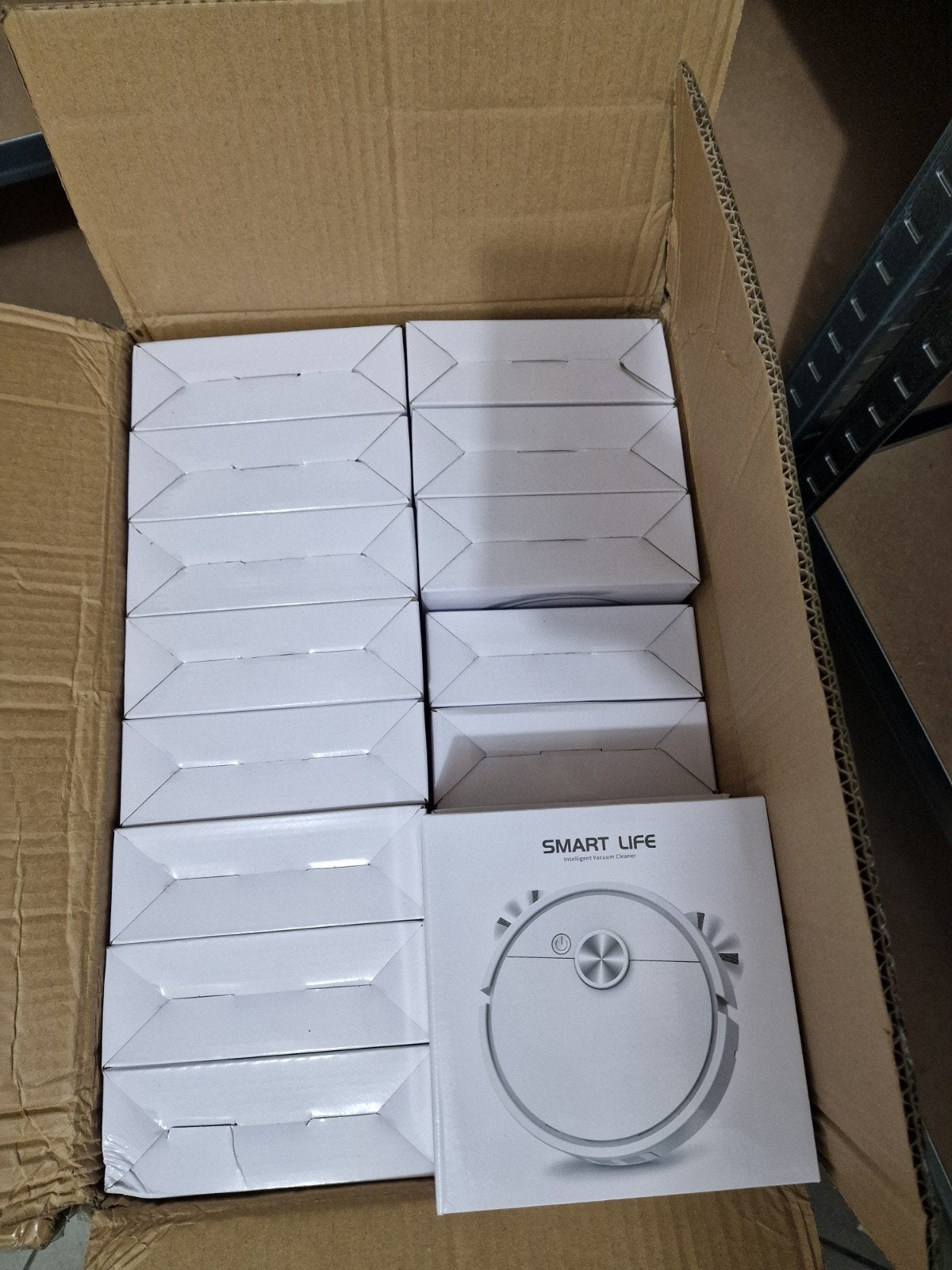 99x Robotstofzuiger - Bulkverkoop - Nieuw in doos, Overige merken, Draadloos, Nieuw, Ophalen of Verzenden