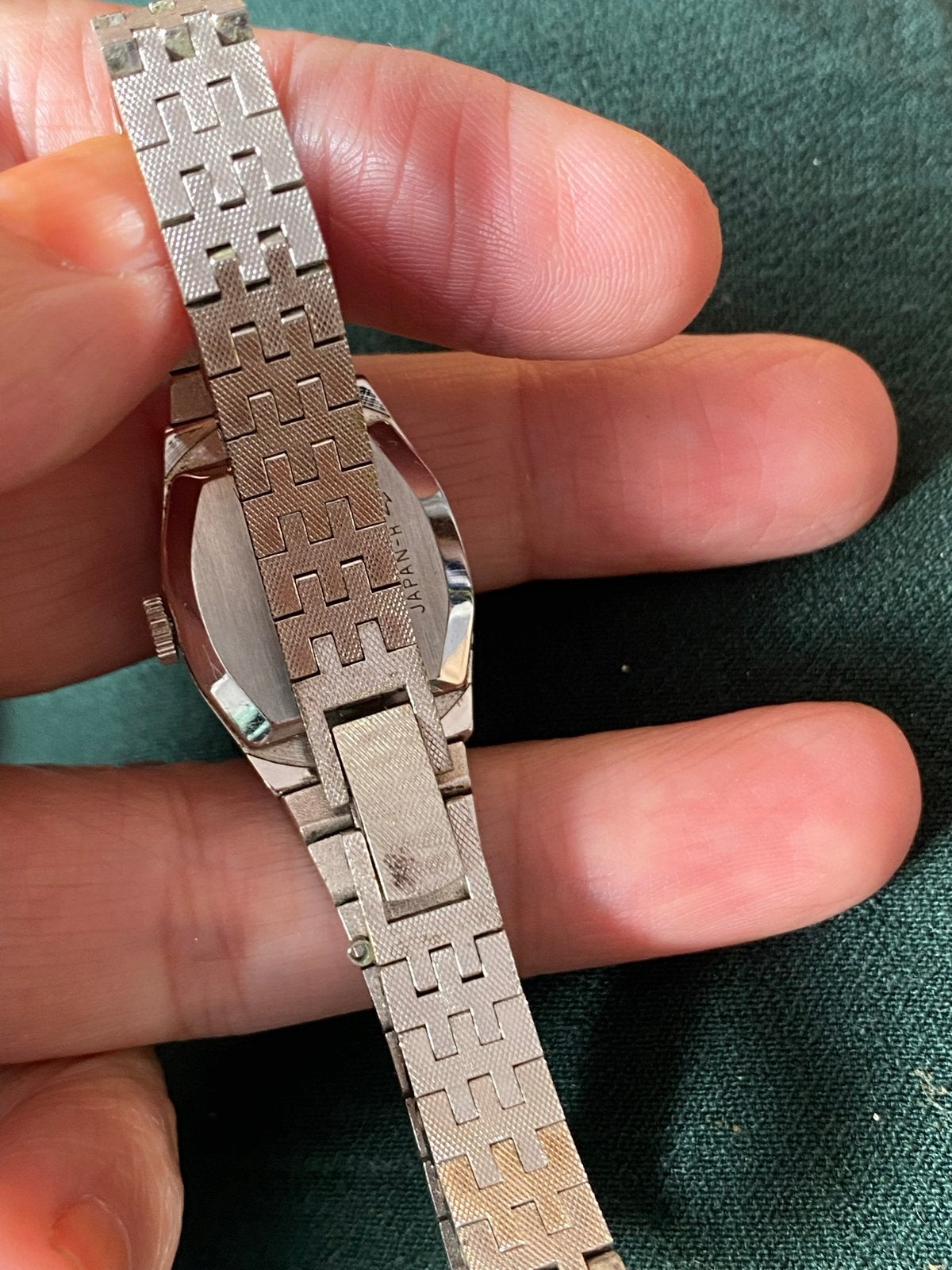 Vintage Horloges en Parelketting, Met bandje, Polshorloge, Overige materialen, Seiko