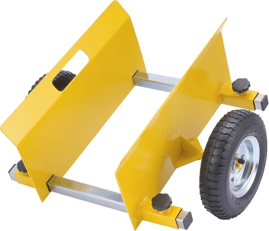Paneelroller Trolley 500 kg Laadcapaciteit met Klemmen – Ora, Doe-het-zelf en Verbouw, Duitsland, Transportkar, Nieuw, Ophalen of Verzenden