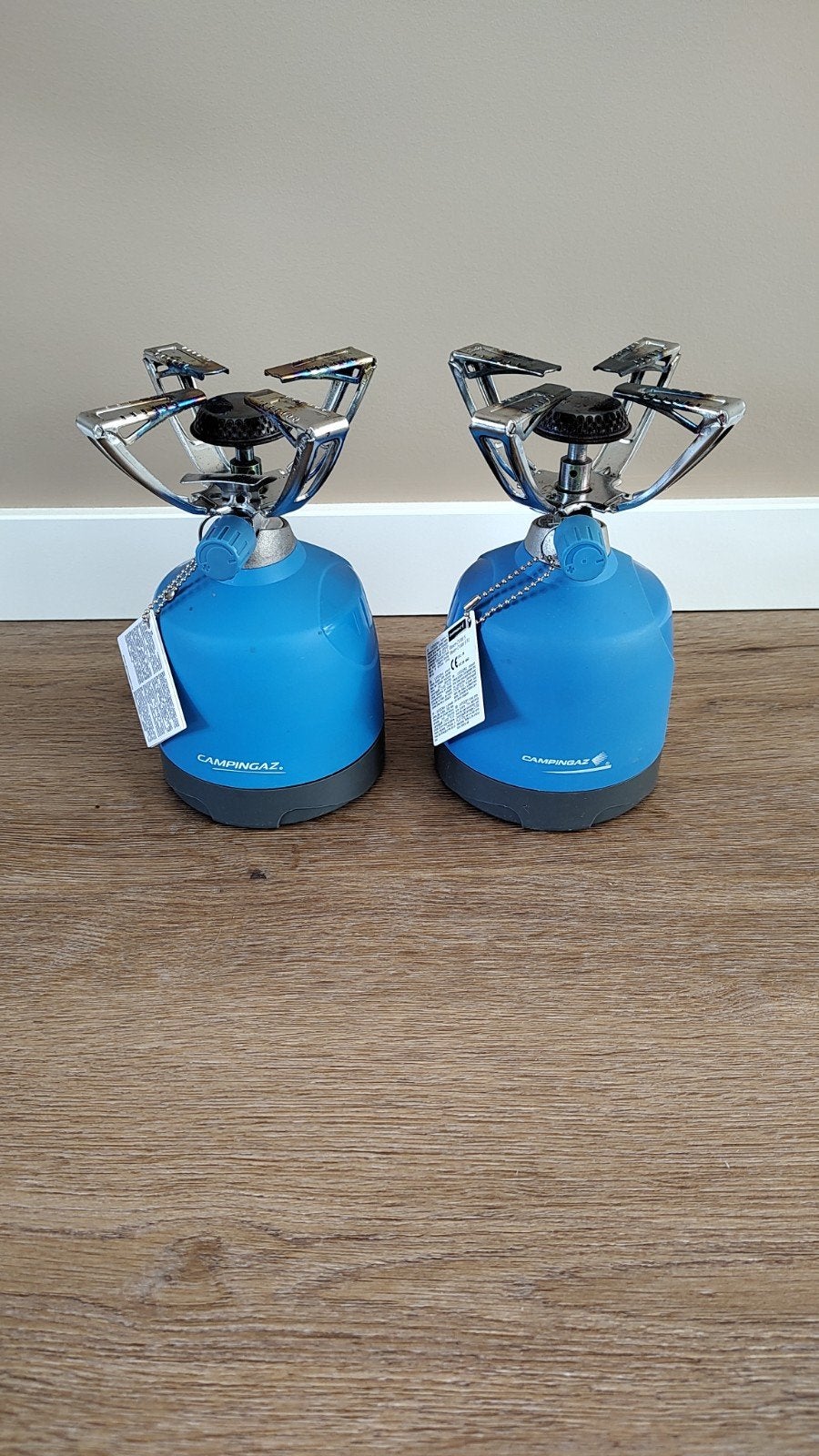 2x Campingaz Bleuet CV300 S Camping Kooktoestel, Ophalen of Verzenden, Zo goed als nieuw