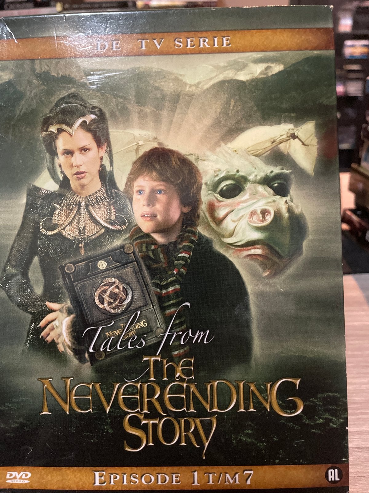 Tales from The Neverending Story - De TV Serie DVD, Alle leeftijden, Science Fiction en Fantasy, Ophalen of Verzenden, Zo goed als nieuw