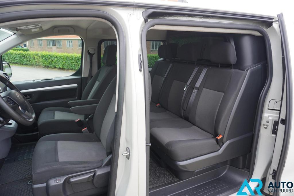 Citroen Jumpy 2.0 BlueHDI 180 PK * Automaat* Dubbele cabine, Stof, Gebruikt, Citroën, Origineel Nederlands