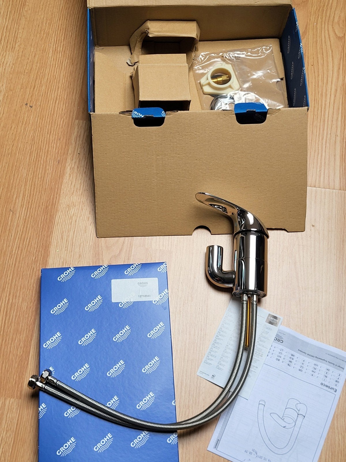 Grohe Euroeco Smart Keukenkraan 32752000 Chroom, Ophalen of Verzenden