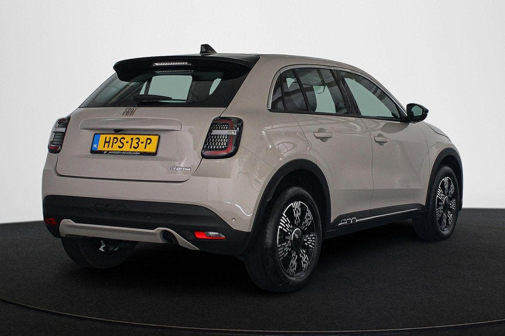 Fiat 600 1.2 Hybrid Urban Stoelverwarming Keyless Camera App, Auto's, Fiat, Stof, Gebruikt, 1199 cc, 620 kg