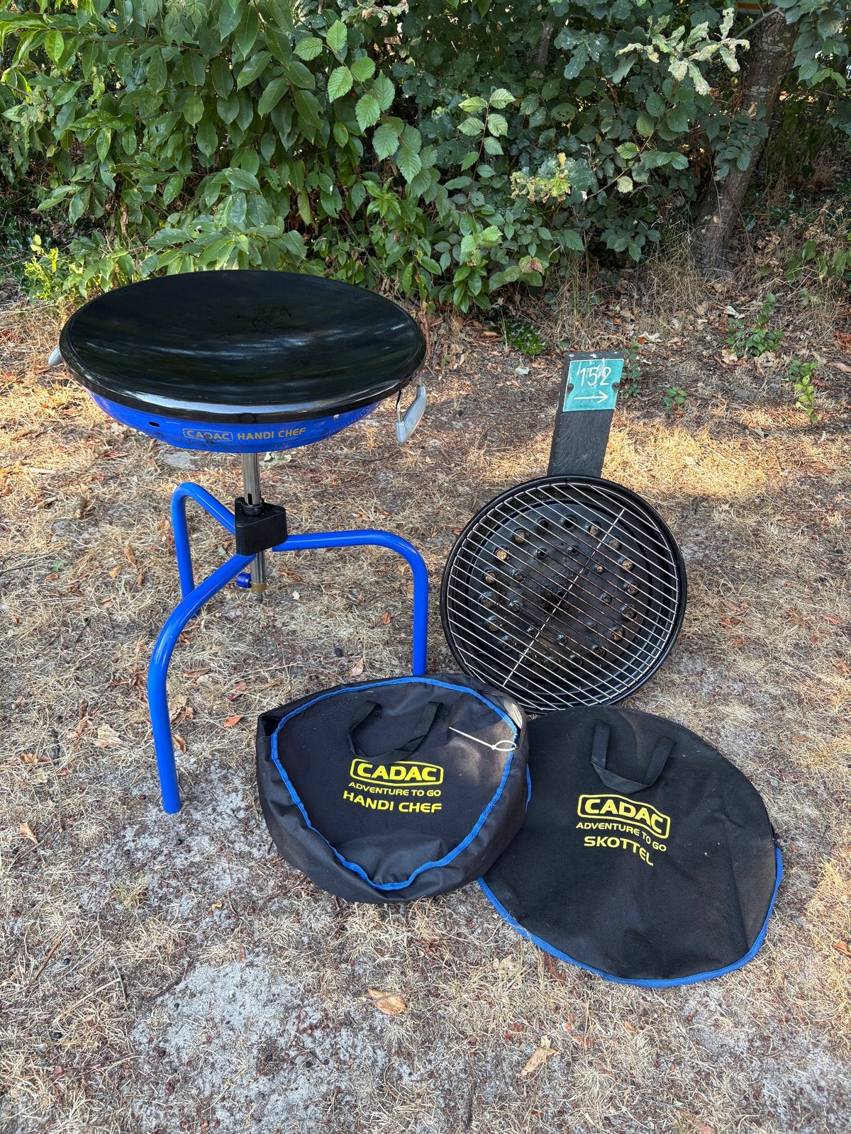 Cadac Handi Chef Skottelbraai - Draagbare BBQ, Ophalen, Gebruikt