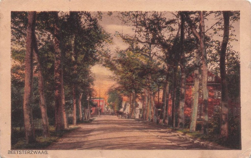 703-174-009 Beetsterzwaag, Verzenden, Voor 1920, Friesland