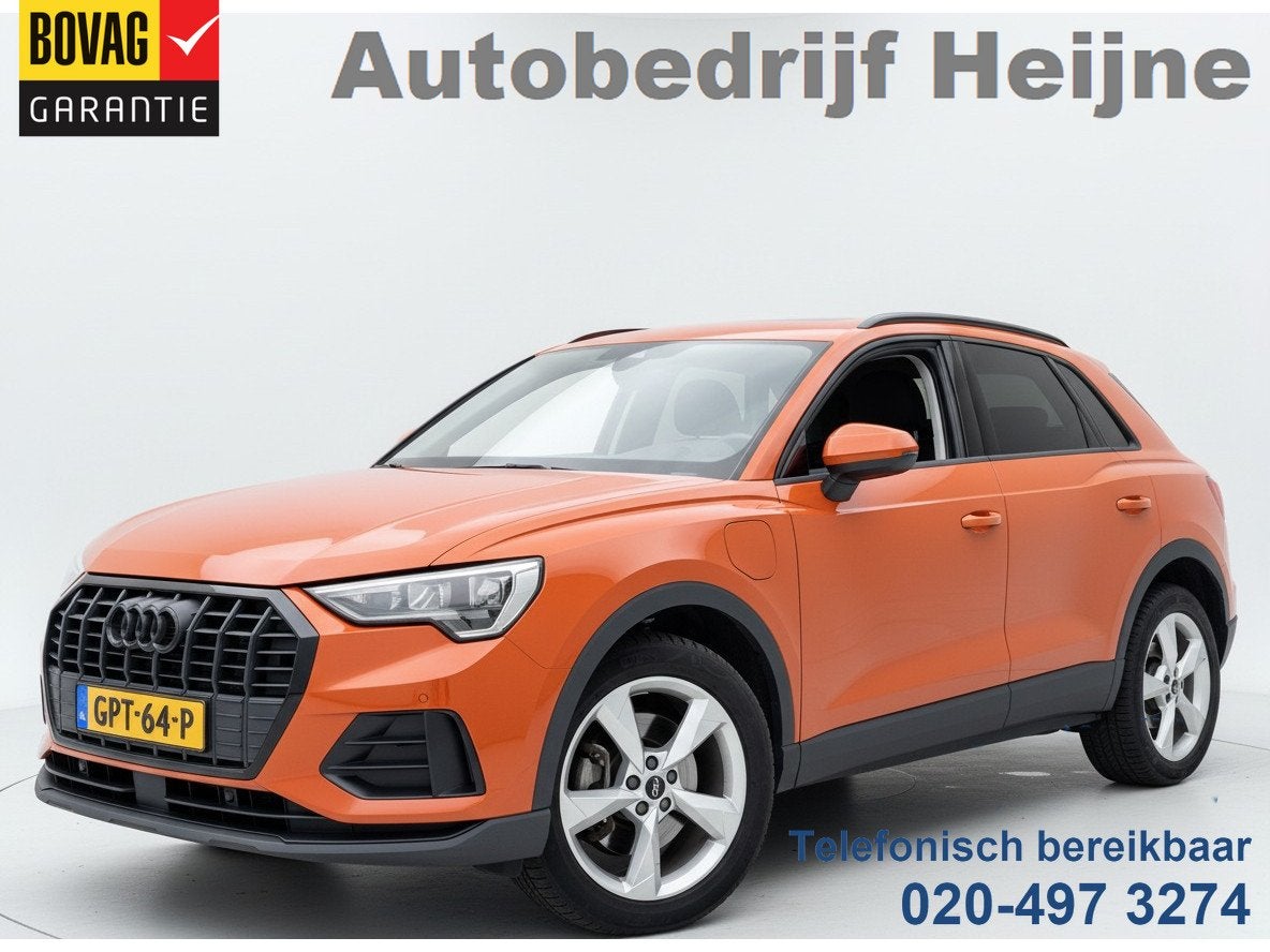 Audi Q3 45 TFSIe 245PK HYBRID EDITION NAVI/PDC/DRIVE-SELECT, 12 maanden, Gebruikt, Automatische klimaatregeling, Hybride Elektrisch/Benzine