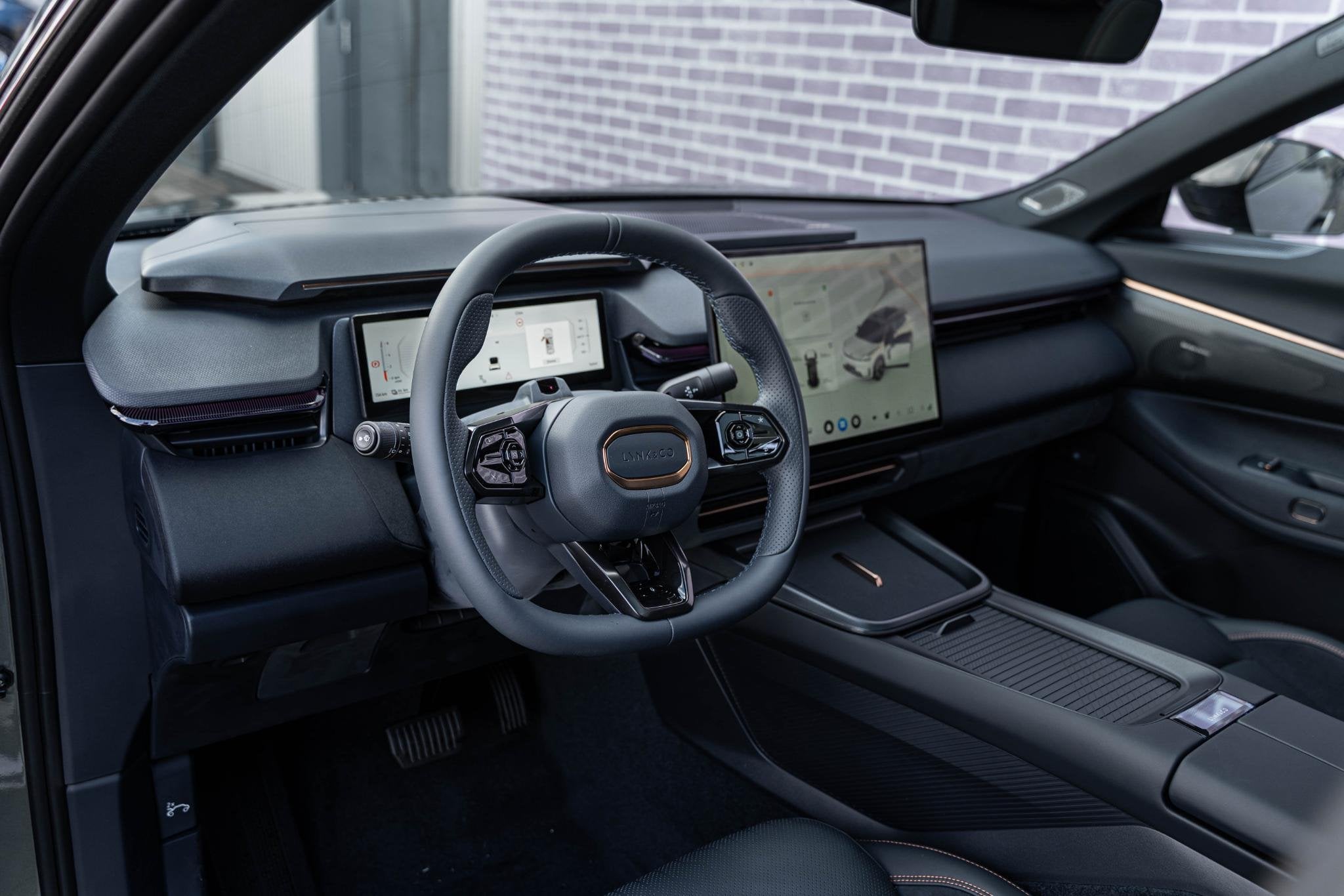 Lynk & Co 08 1.5 Plug-in Hybrid More | PHEV | Matrix LED Kop, Auto's, Dealer onderhouden, Gebruikt, 4 cilinders, Bedrijf