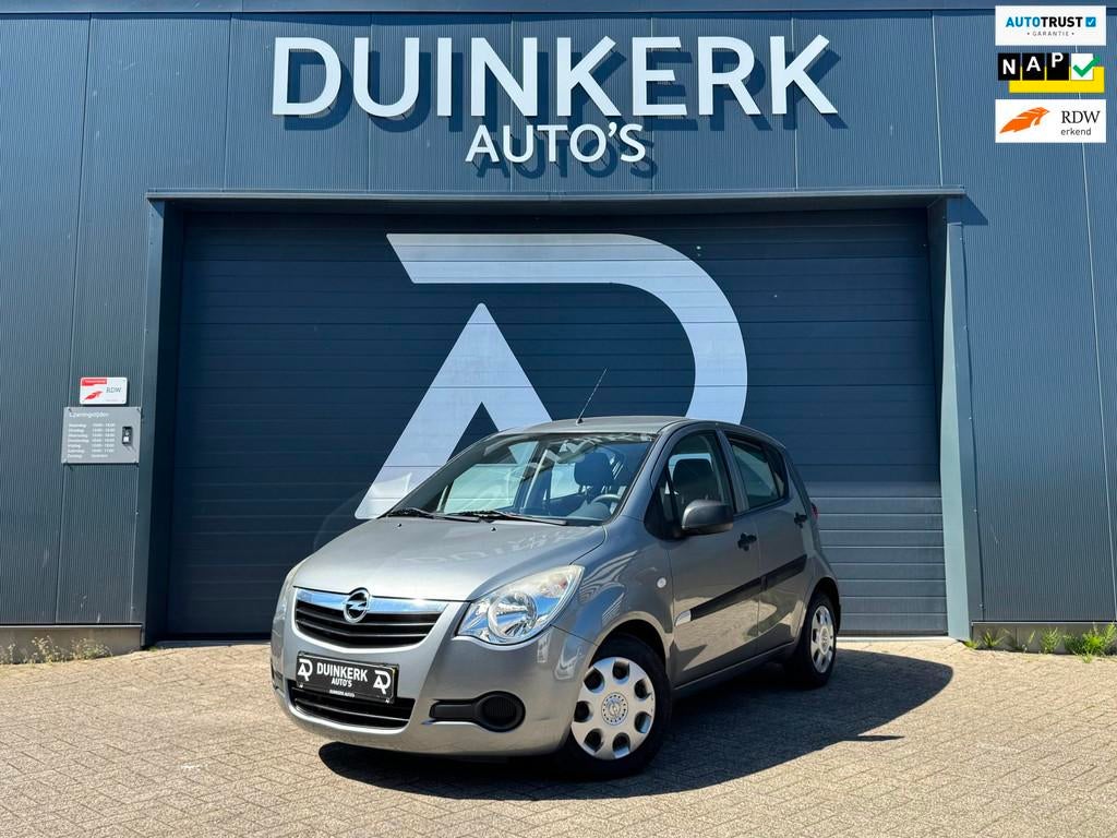 Opel Agila 1.0 Selection | NAP, Euro 5, Stof, Origineel Nederlands, Bedrijf