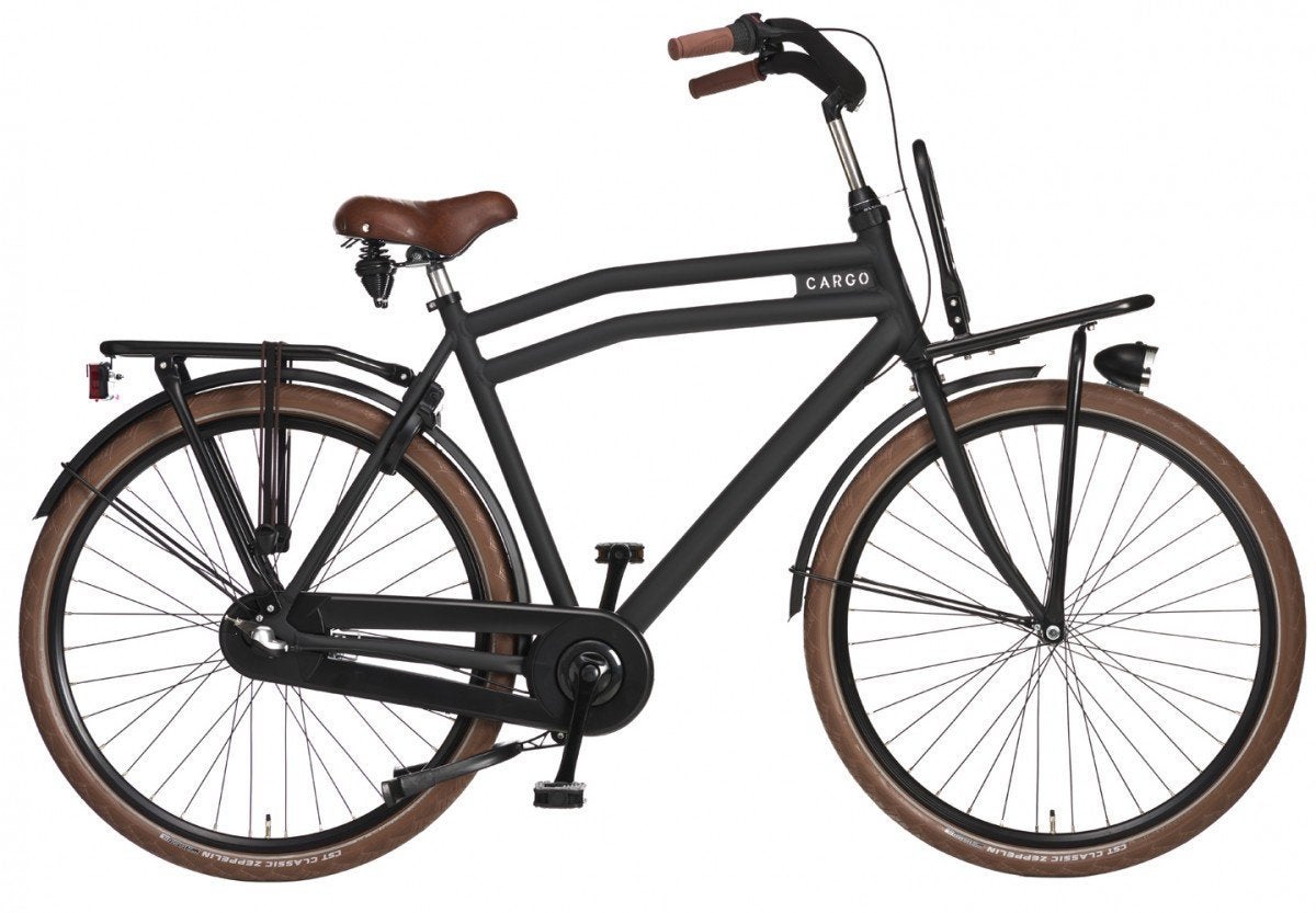 Avalon Cargo Heren 53cm Alu R3 mat-zwart, -, -, Nieuw, -