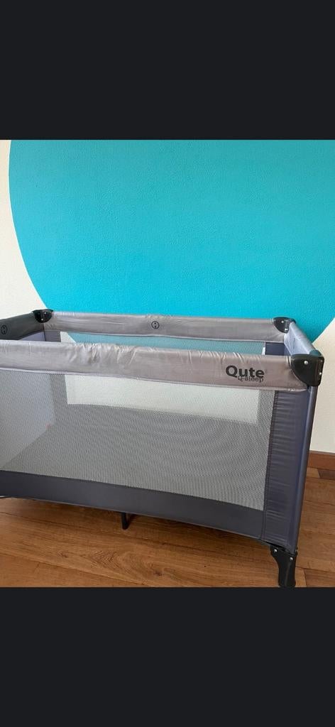 Qute - Q sleeper (grijs), Ophalen