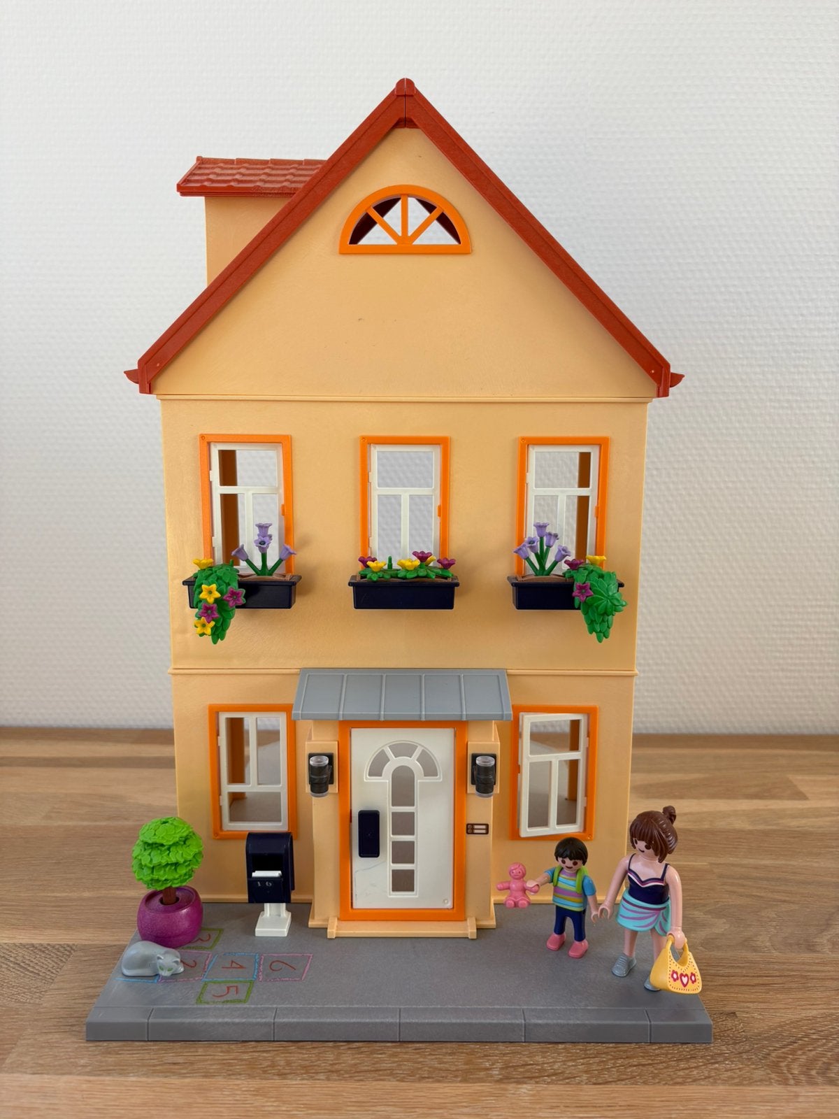 Playmobil, City Life, Mijn herenhuis, 70014, Ophalen of Verzenden, Zo goed als nieuw, City life
