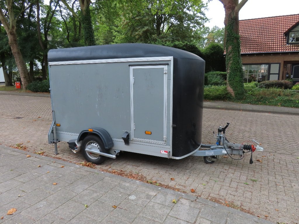 Te koop Easyline dichte aanhanger met mover, Ophalen of Verzenden, Gebruikt