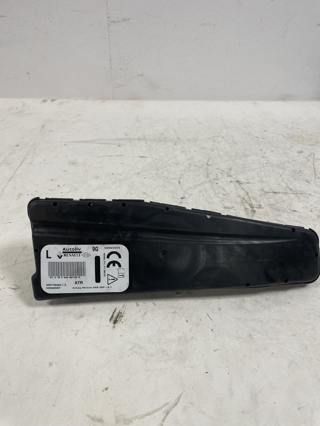 renault clio stoel airbag 985h1683ar, Gebruikt, -, Renault, -