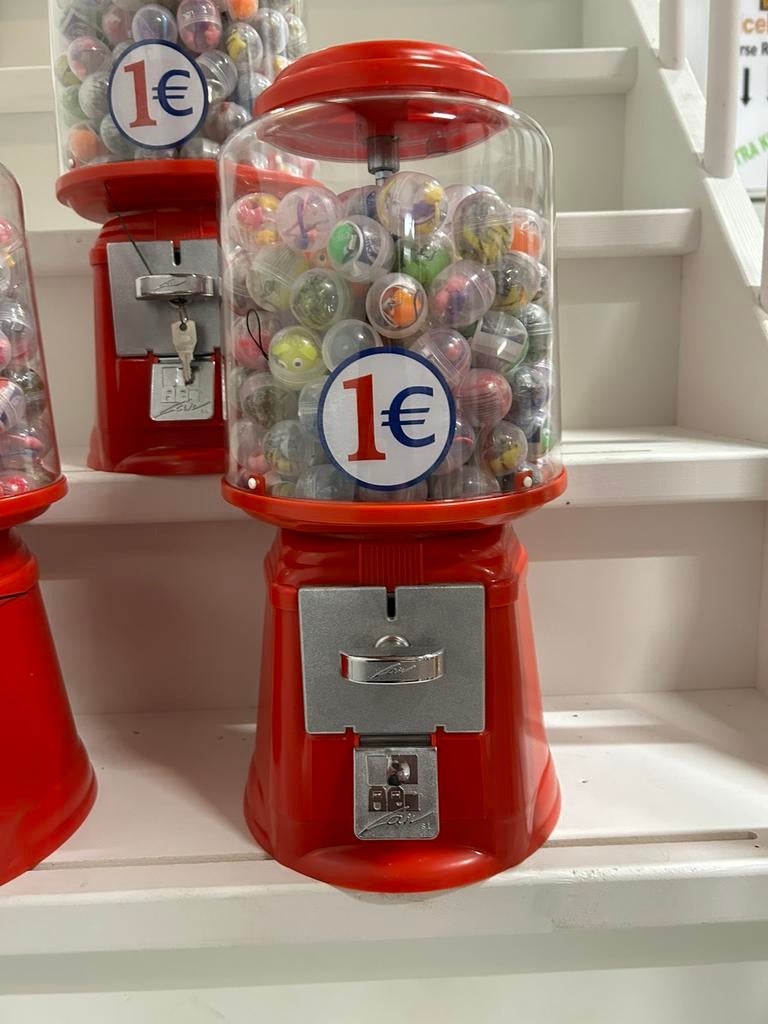 stuiterballen / capsule automaat  vanaf € 95,-ex btw NIEUW, Nieuw, Ophalen of Verzenden, Nb, Nb