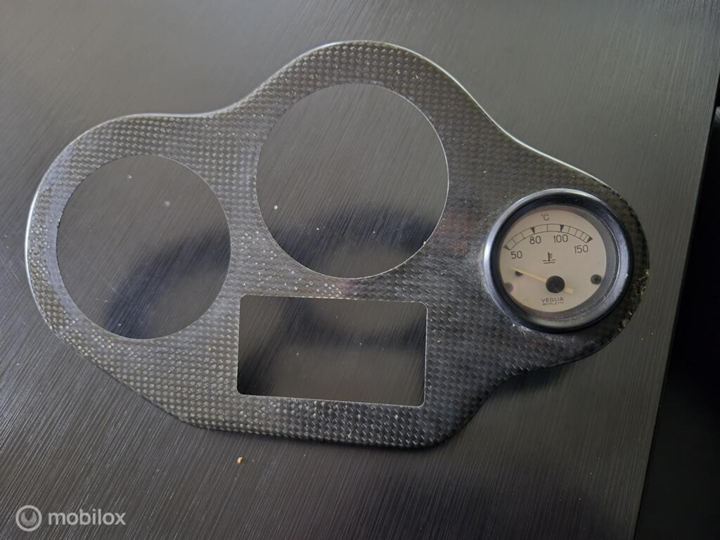 Dashboard carbon temperatuurmeter SS Supersport 600 750 900, Gebruikt, Factorystore.service@ducati.com, Ophalen of Verzenden, Via Antonio Cavalieri Ducati, 74/5, 74/6, 40132 Bologna BO