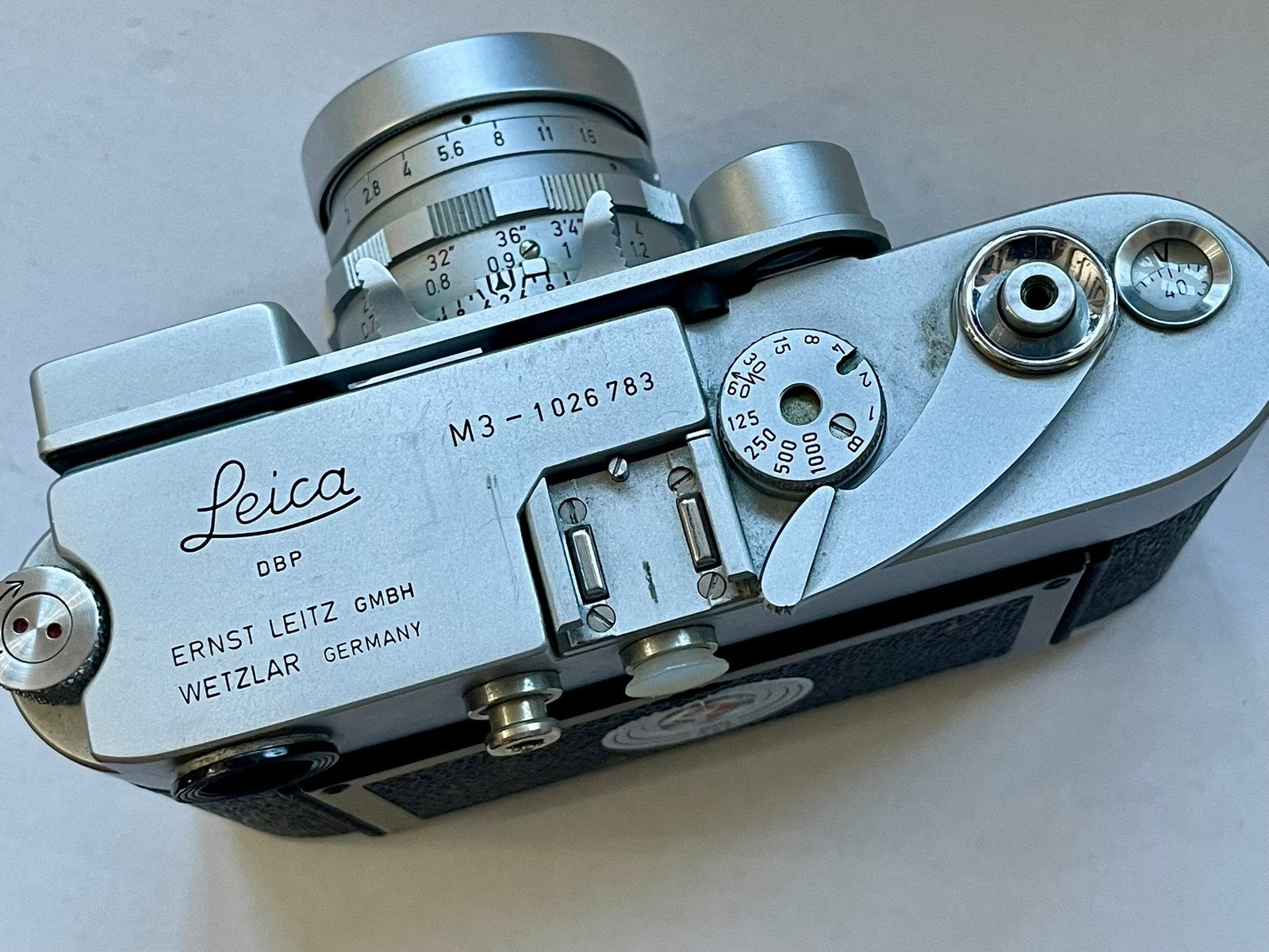 Leica M3, Ophalen, Gebruikt, Compact, Leica