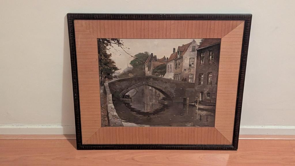 Stads gezicht Willem knip, Ophalen of Verzenden