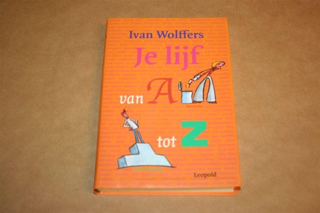 Je lijf van A tot Z - Van anorexia tot zelfvertrouwen, Ophalen of Verzenden, Zo goed als nieuw