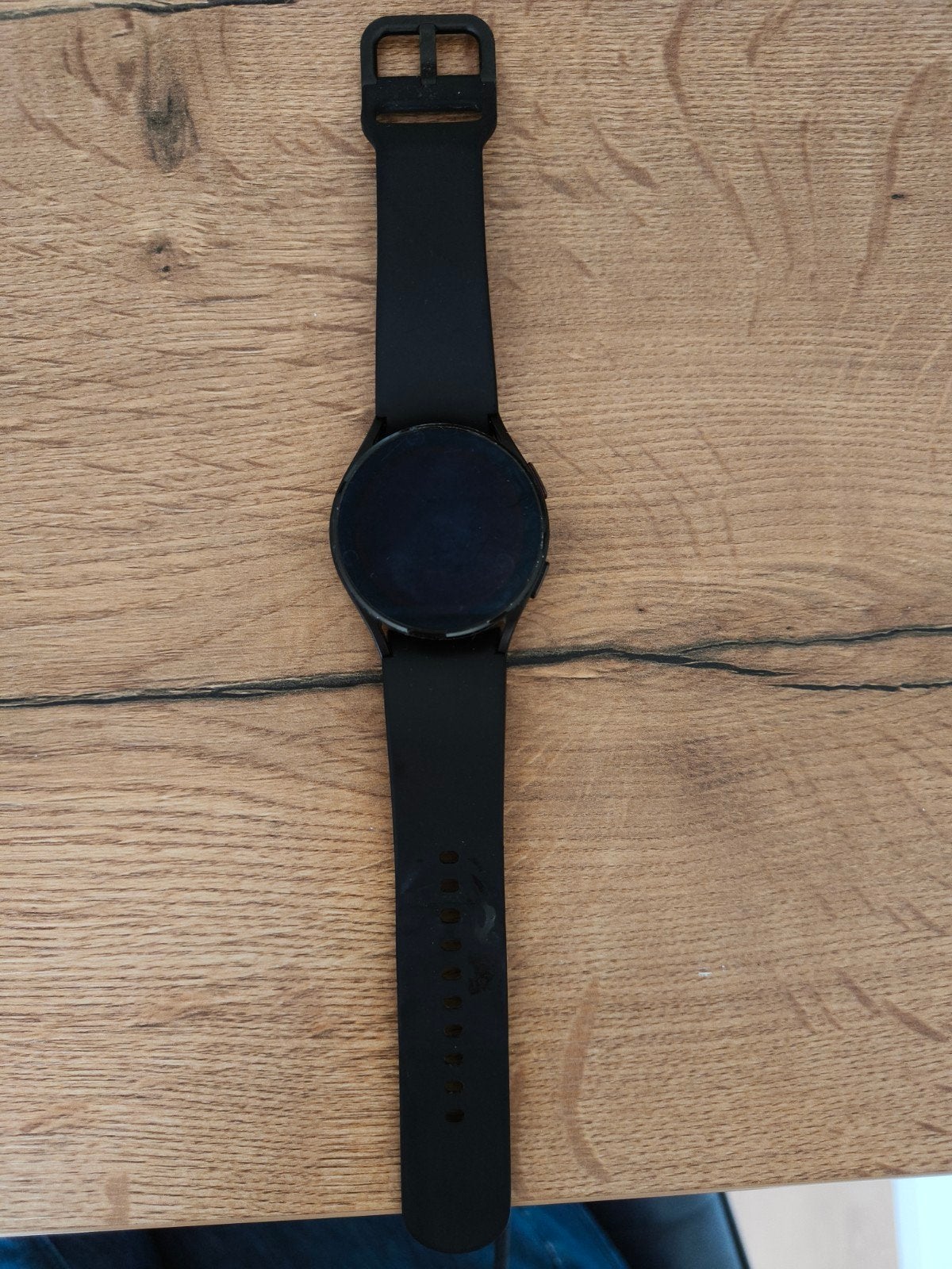 Samsung Galaxy watch 4 (40mm) (inclusief lader), Ophalen, Samsung Galaxy Watch 4, Zwart, Zo goed als nieuw
