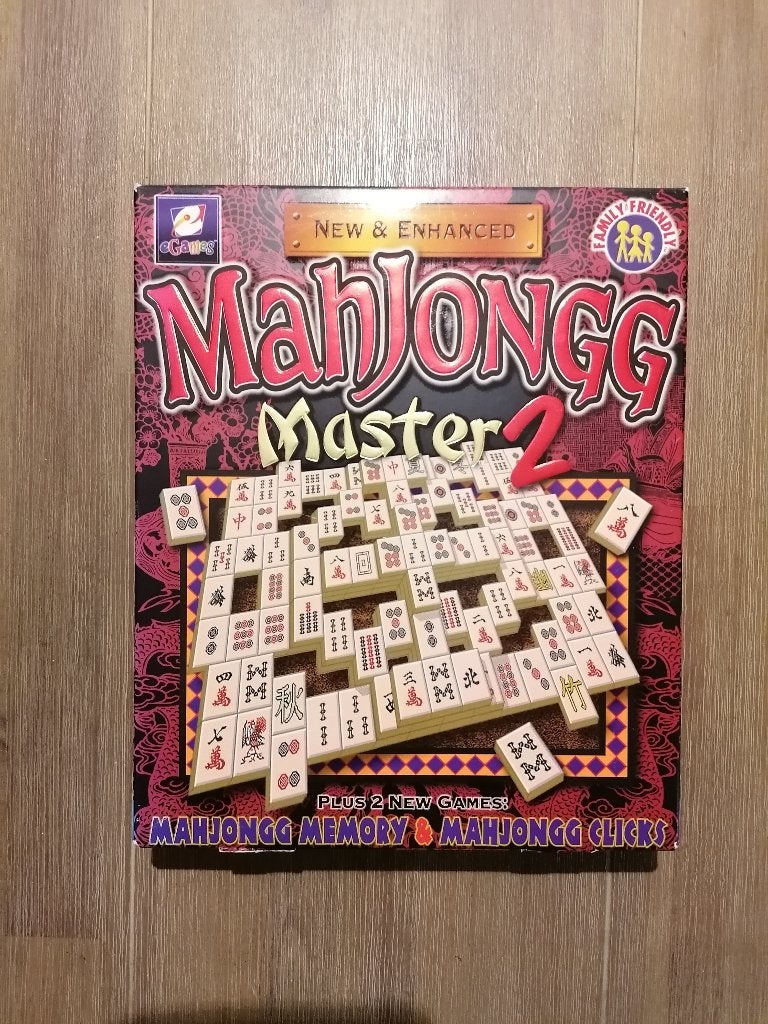 PC spel: Mahjongg Master 2 van eGames., Puzzel en Educatief, 1 speler, Eén computer, Ophalen of Verzenden